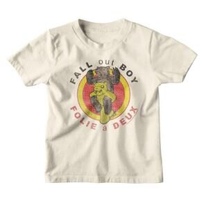 Fall Out Boy Folie A Deux Natural T Shirt